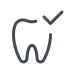 icons8-tooth-checked-64